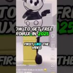 how to get free robux in 2025 #amazingroblox #animation #newupdateinrobloxbedwars #chapter4 #nft