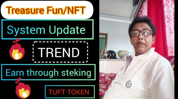 @khajurdahanabankurunitedcl9290 || Treasure Fun/NFT || New update # Blogging