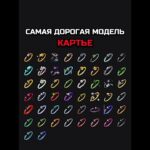 САМАЯ РЕДКАЯ МОДЕЛЬ КАРТЬЕ #nft #подарки #тгподарки #звезды #тгзвезды #подаркитг #нфт