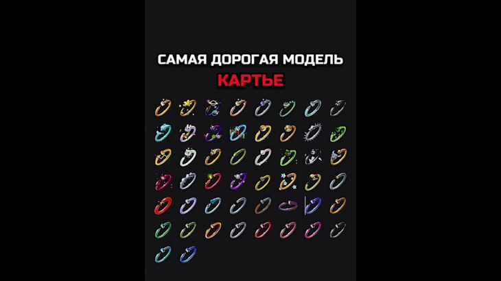 САМАЯ РЕДКАЯ МОДЕЛЬ КАРТЬЕ #nft #подарки #тгподарки #звезды #тгзвезды #подаркитг #нфт
