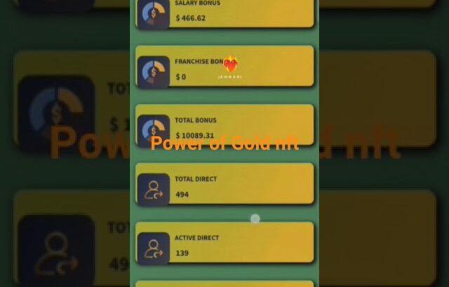 power of Gold NFT https://goldnft.live/register?reg=GNFT816411