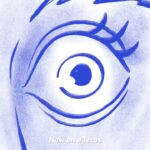 👁️💙👁️ today im blue! #art #digitalart #animation #nft #tezos #procreate