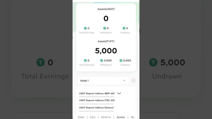 treasure NFT Fun air drop 2nd 3000 tuft credit/debit scam #treasurenft #nft #money #earnmoney