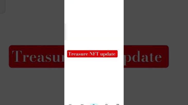 treasure NFT update app