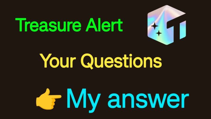 treasure Nft Fun new update today live | Comment section Reply