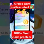 treasure fun wallet connect problem | airport claim problem solved |  #treasure #nft