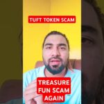 treasure fun withdrawal #treasure nft withdrawal update #Treasurenft #Hahm app #TUFT token #BEONBit