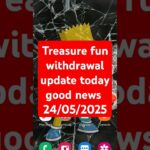 treasure nft me withdrawal problem solve | treasure fun withdrawal update today good news #treasure