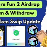 treasure nft second airdrop start 🔥 treasure fun usdt not showing? problem solved ✅ new update