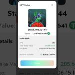 treasure nft stake #treasurenft #treasurefun #treasurenftwithdrawal #stake #shorts