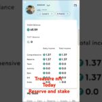 treasure #nft #today #reserve #stake #withdrawal #newupdate #live #shots  #video #viralvideo