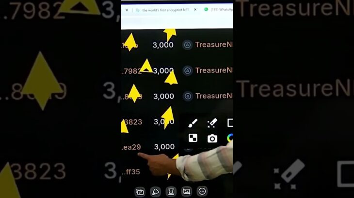treasure nft withdrawal #treasurefun #nft #treasurenft #withdrawal