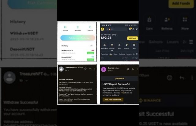 #treasurenft #treasurenftwithdrawal #treasure #nft #treasurenftnewupdate