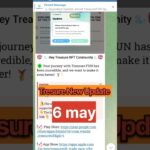 tresure nft new update. #treasurnft #newupdate #treasurnftwithdrawalupdate #trendingshorts