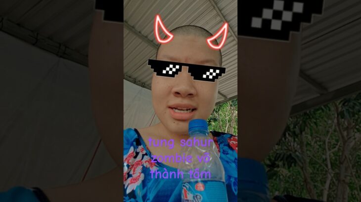 tung tung tung sahur võ thành tâm memes zombie #music #memes #nft #funny #cartoon #brainrot
