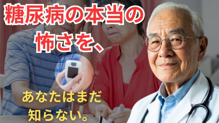糖尿病は「気づいたときには遅い病気」のひとつです | 高齢者の健康
