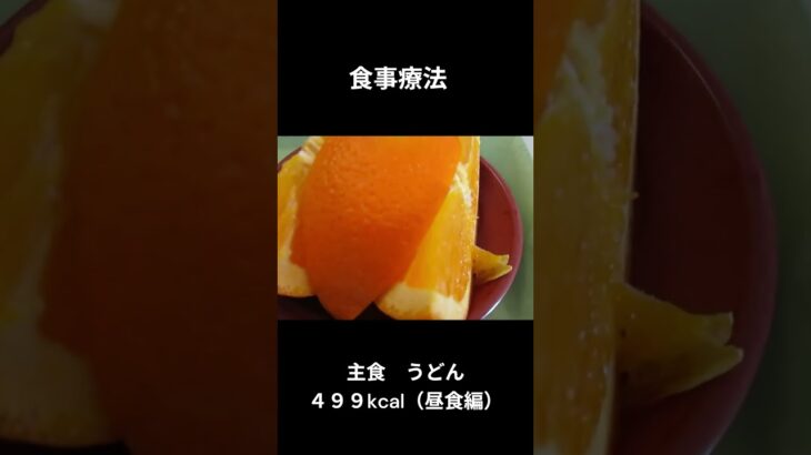 ８、糖尿病の病院食（昼食編）
