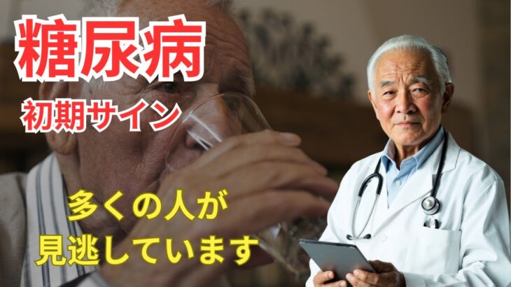 糖尿病は「気づいた人」だけが防げる病気です。| 高齢者の健康
