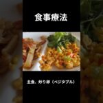 １６，糖尿病の病院食（朝食編）主食、炒り卵（ベジタブル含）
