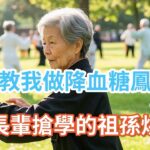 糖尿病也能吃甜點？阿公魔法廚房祖孫聯手，用高纖配方做出能降血糖的美味鳳梨酥