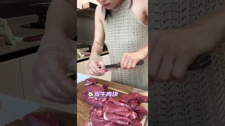 减脂备餐  糖人家庭大包牛肉分装思路，让做饭简单点#糖尿病 #二型糖尿病 #控糖饮食 #减脂餐 #分装