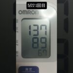 #高血圧　#高血圧改善 #薬に頼らない #境界線糖尿病予備群　#アラフィフ
