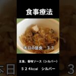 糖尿病の病院食、主食、香味かけソース（シルバー）