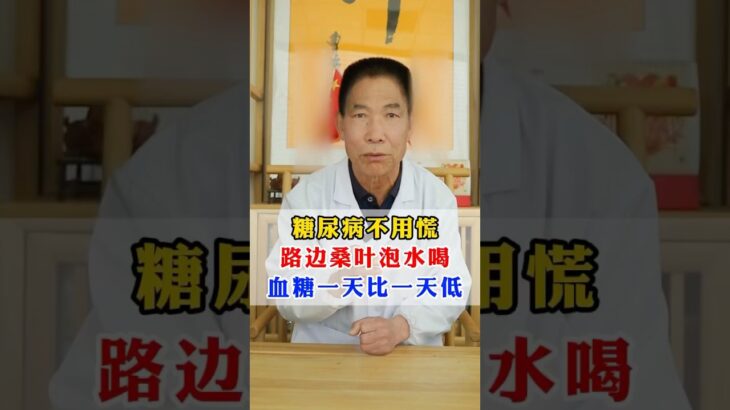 桑葉才是調理糖尿病的好幫手#中医入门 #科普 #健康 #医学科普 #健身 #古法养生操 #养生 #养生操 #养生有道 #室内健身#中医#糖尿病 #糖尿病饮食 #糖尿病予防 #食疗