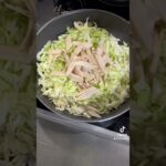 キャベツナポリタン✴︎糖尿病家のお惣菜 #糖尿病 #簡単レシピ #ダイエット #脂肪肝 #高血圧