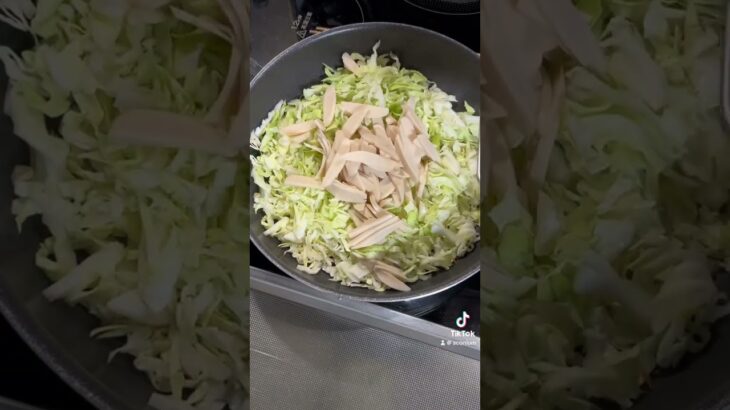 キャベツナポリタン✴︎糖尿病家のお惣菜 #糖尿病 #簡単レシピ #ダイエット #脂肪肝 #高血圧
