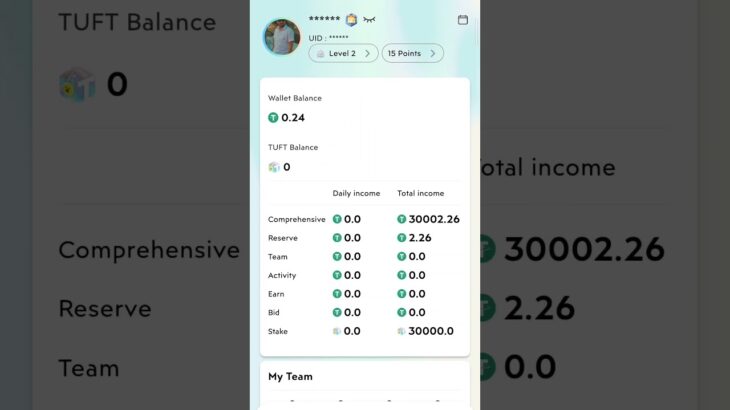 withdraw success 98 $ #nft