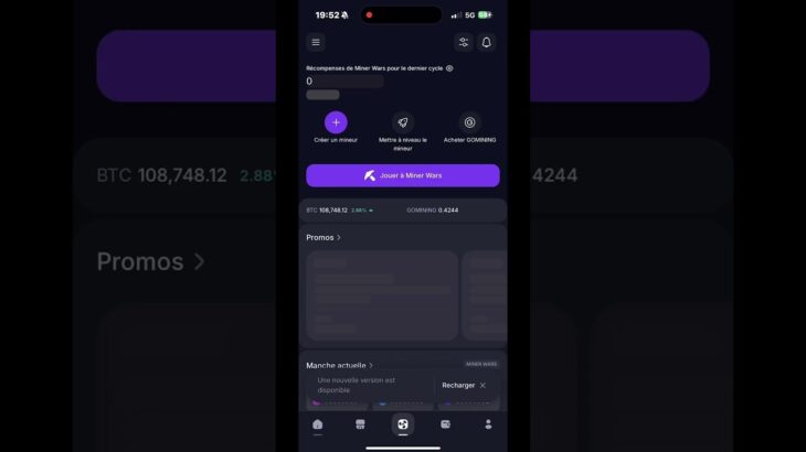 1 an chez GoMining #gomining #btcmining #crypto #nft #businessideas #goodidea #shorts #entrepreneur
