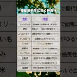 【糖尿病を予防する神食材10選】#糖尿病#血糖値#健康