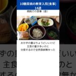 10糖尿病の教育入院食事 14週 #ハイリスク妊婦 #canva