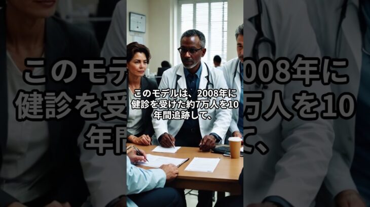 糖尿病リスクを10年先まで予測！