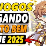 10 JOGOS NFT PAGANDO HOJE! Veja COMO GANHAR DINHEIRO em 2025 JUNHO (PC e CELULAR)
