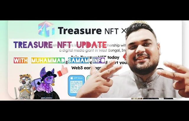 14 June |Treasure Nft new update today in India |treasure Nft stake new update|