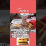 【投薬無し2型糖尿病】【どうしてもマックが食べたい】生理中で理性弱めな休日ご飯