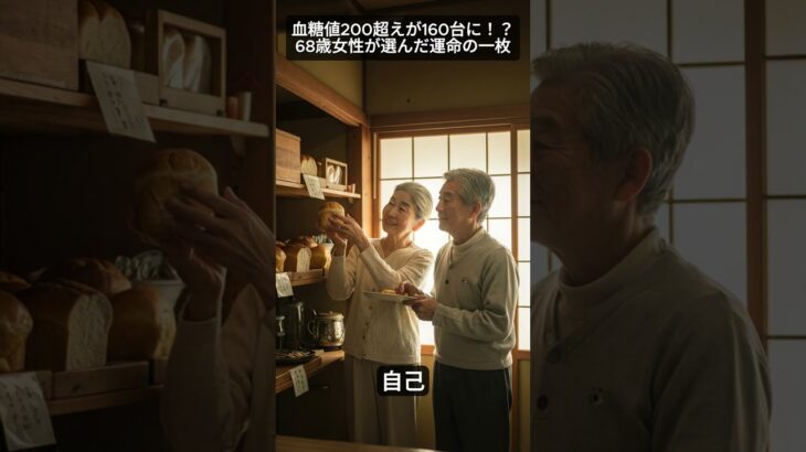 血糖値200超えが160台に！？68歳女性が選んだ運命の一枚