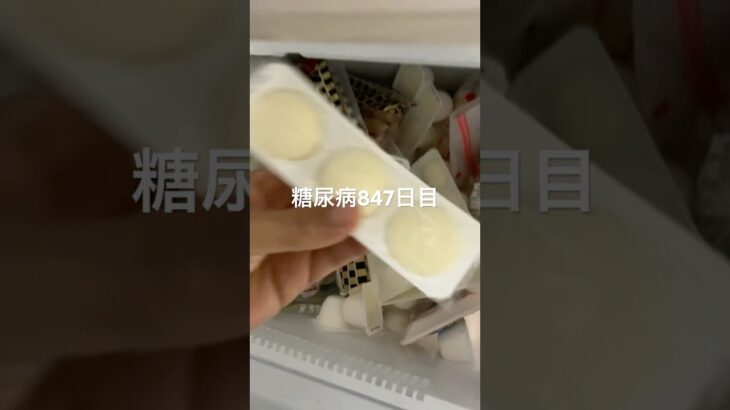 2025年夏のトレンド雪見だいふくをずっと食べてる糖尿病847日目食事記録 #糖尿病 #糖尿病の品格 #血糖値 #4毒抜き #糖質制限 #脂質制限 #diabetes #food #ダイアベティス
