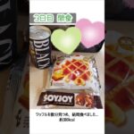 【投薬なし2型糖尿病女の日常】全日おやつを食べ過ぎた3連勤の食事内容
