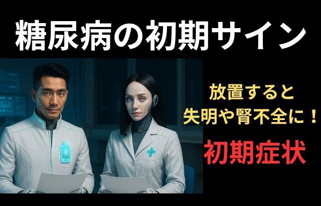 【30代から注意】見逃しがちな糖尿病の初期サイン。気づいたらすぐ対策を！