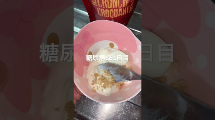 3割乞食したヨーグルトとメープルフレーク食べた糖尿病863日目食事記録  #糖尿病  #糖尿病の品格  #糖質制限 #4毒抜き #血糖値 #hba1c #メープル #フレーク #ヨーグルト