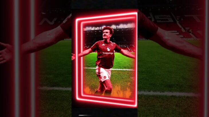 3D Harry Maguire card/NFT reveal!🔥 #harrymaguire #manutd #manchesterunited #footballedits #ytshorts