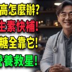 【血糖飆高救星】糖尿病患必補4大維生素，快速降血糖就靠它們！#降血糖 #糖尿病營養 #熟齡保健