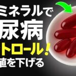 糖尿病の人が摂るべき5つのミネラル！血糖値を下げる効果も！ 自然療法 !