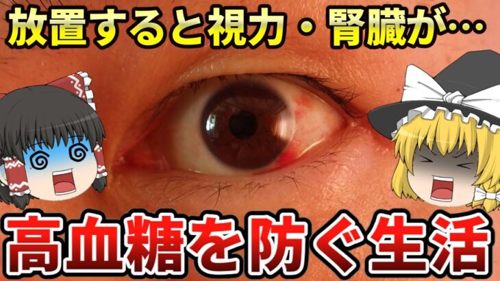 【最新データ】世界5億人が悩む糖尿病…あなたも予備軍かも？【ゆっくり解説】