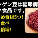 赤インゲン豆は糖尿病に最も良い食品です。65歳以上の人は必ずこの方法で食べてください！あらゆる炎症が消えて、血液がきれいになります！