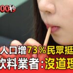 【早安大頭條】糖尿病人口增  73%民眾挺徵糖稅 飲料業者：沒道理/和女友吵架！特斯拉沿路撞成「風火輪」衝象山步道/台北人心碎！北市鰻魚名店「肥前屋」無預警熄燈