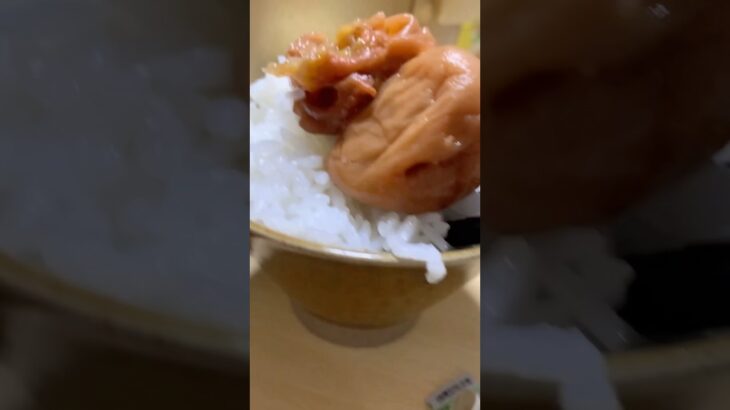 おでんと🍢梅干しご飯🍚食べた糖尿病食事記録838日目 #糖尿病 #diabetes